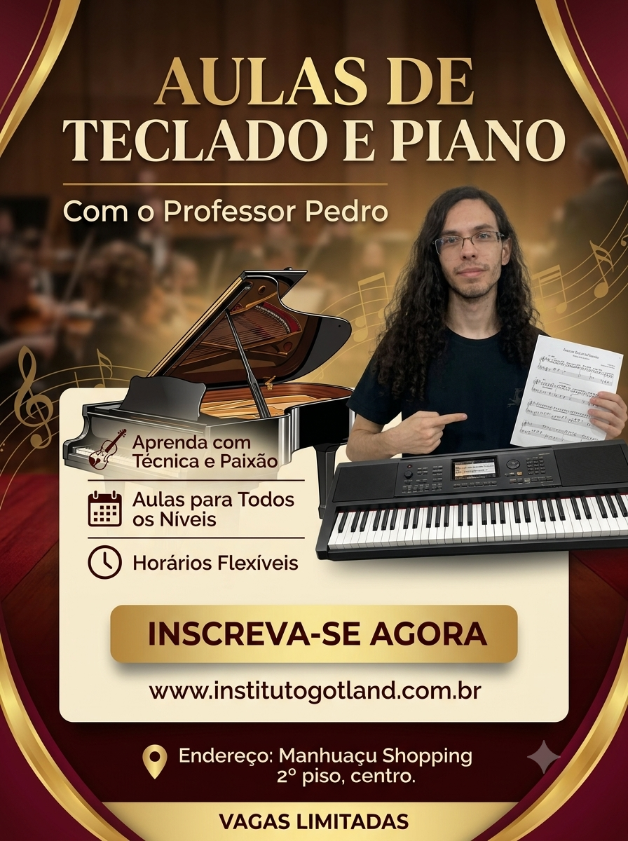 Curso Presencial de Teclado