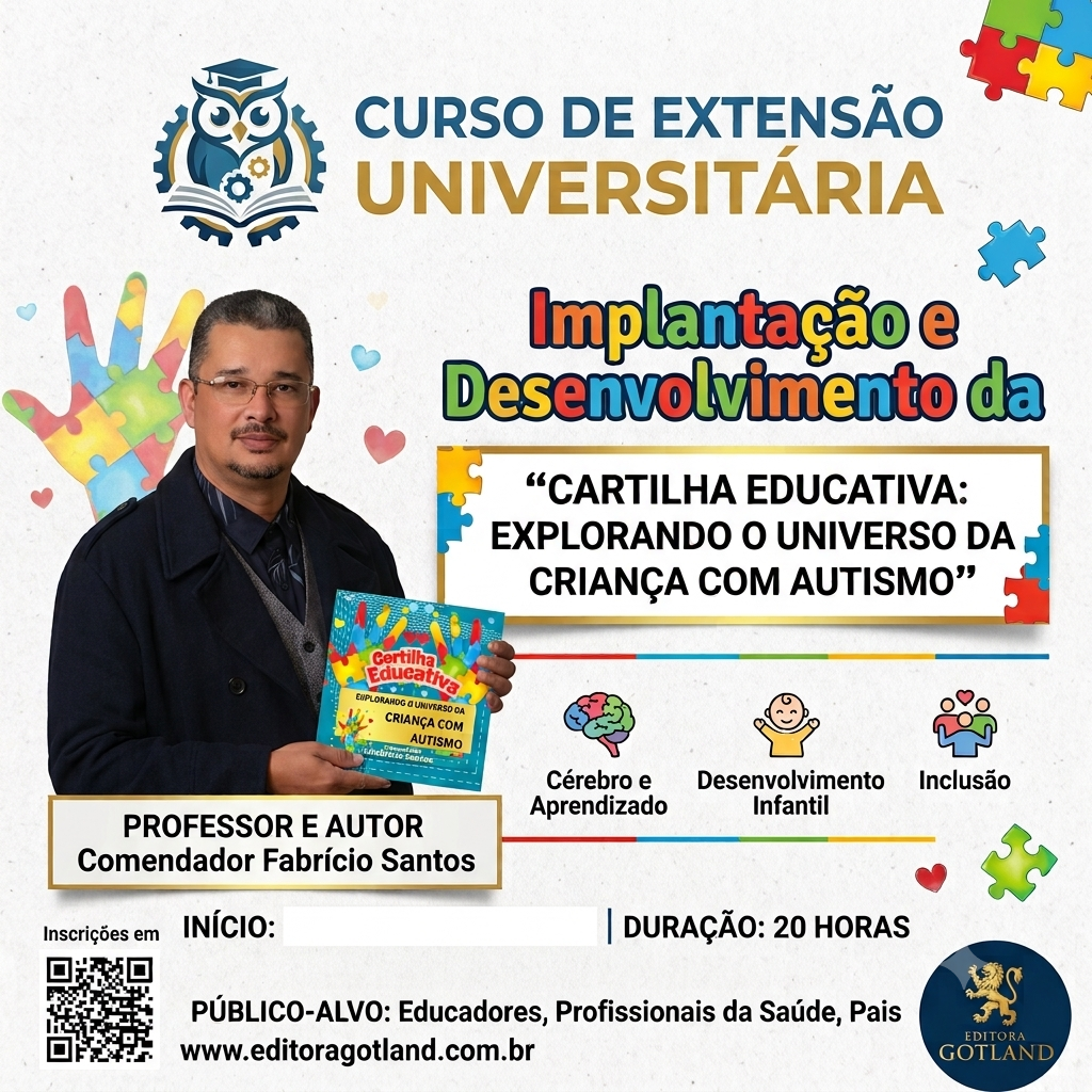 Curso de Implantação e Desenvolvimento da Cartilha Educativa: Explorando o Universo da Criança com Autismo