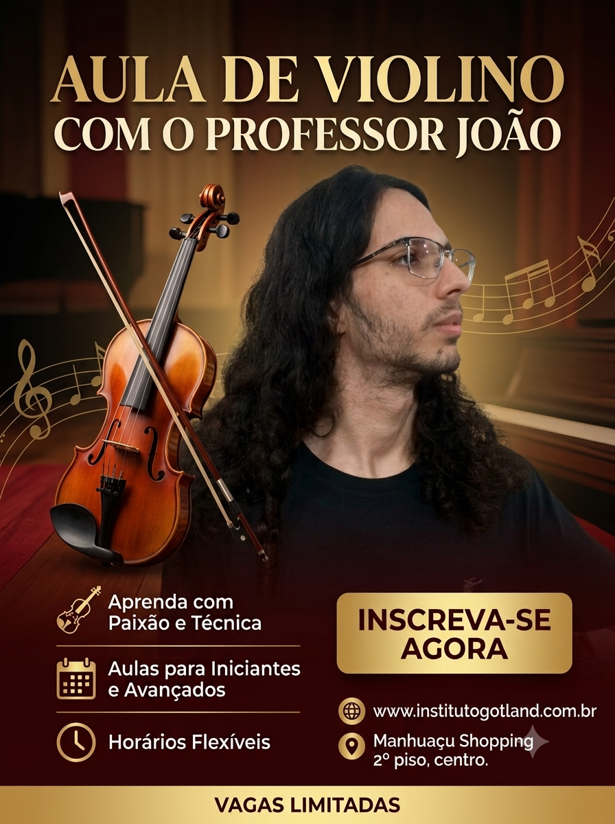 Curso Presencial de Violino