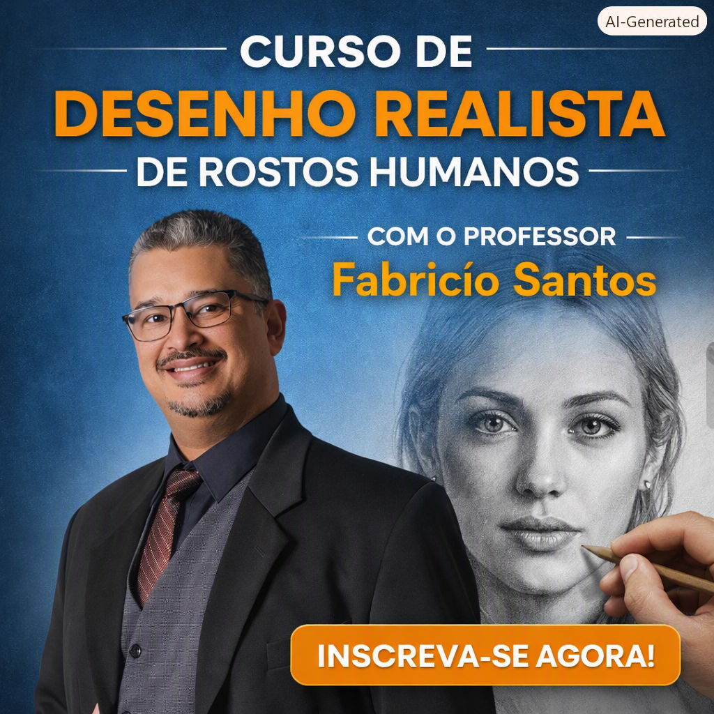 Curso de Desenho Realista *Plano Premium VIP