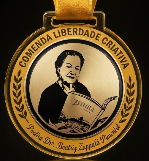 Lançamento da Comenda Liberdade Criativa - Profª Beatriz Zappalá Pimentel - Instituto Gotland