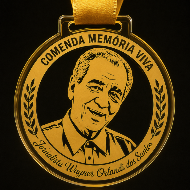 Lançamento da Comenda Memória Viva - Jornalista Wagner Orlandi dos Santos - Instituto Gotland